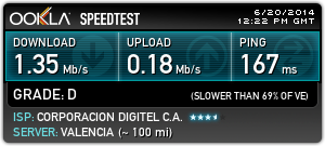 DIGITEL bam 3G plan ocasional