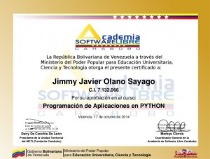 lenguaje Python.