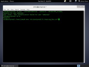 PostgreSQL 9.1: su uso con psql. – KS7000+WP