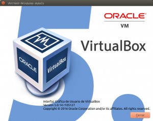 VirtualBox - Acerca de.