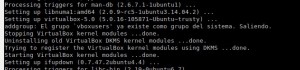 VirtualBox kernel modules 5.0.16