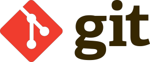 Git logo.