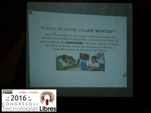 "EL Software Libre como herramienta en la sistematización de la práctica pedagógica" por Abiud Josue Matos Lugo.