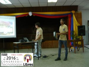 "EL Software Libre como herramienta en la sistematización de la práctica pedagógica" por Abiud Josue Matos Lugo.