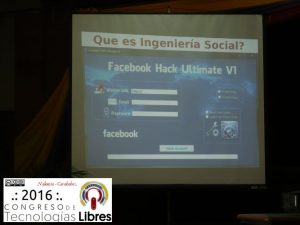 "Ingeniería Social y Software libre" por el Sensei Manuel Tovar.