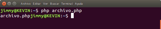 php archivo.php