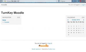 Moodle Turnkey VirtualBox