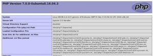 PHP 7 en Apache 2 sobre Ubuntu 16