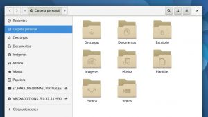 Crear máquina virtual Fedora 25 VBoxGuestAdditions 3