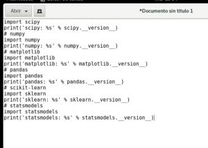 Python3 and machine learning – KS7000+WP