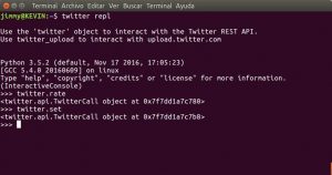 twitter repl