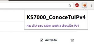 KS7000_ConoceTuIPv4 ventana emergente