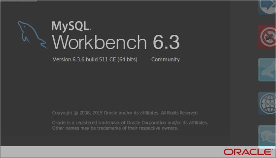 MySQL Workbench 6.3