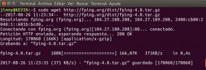 wget fping-4.0.tar.gz