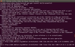 apt-get install build-essential