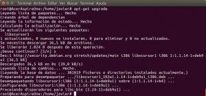apt-get upgrade (libxcursor1)