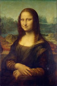 La Mona Lisa, cortesía de wikipedia