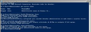 Instalación de herramientas remotas (WinRM®) por medio del Powershell® en Windows 7®.