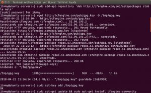 sudo add-apt-repository cfengine