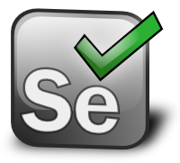 Selenium logo, herramientas para pruebas