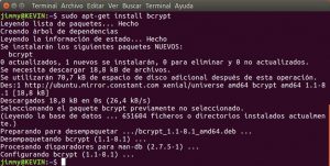 apt-get install bcrypt