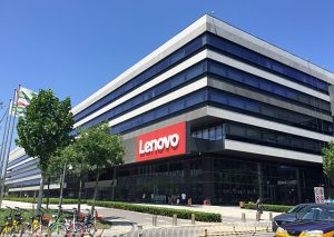 Cuartel General de Lenovo en 2015 en Xibeiwang (foto wikipedia https://commons.wikimedia.org/wiki/File:Lenovo_western_headquarters_(20170707113944).jpg)