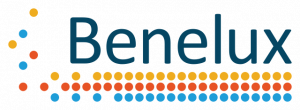 Bandera de Benelux (Wikipedia https://commons.wikimedia.org/wiki/File:Benelux_Logo.svg)