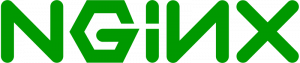 Maquinaria X: Nginx logotipo (tomado de Wikipedia https://commons.wikimedia.org/wiki/File:Nginx_logo.svg)