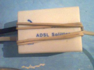 ADSL splitter