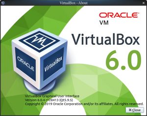 VirtualBox 6.0.4