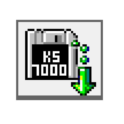 Logot tipo KS7000 400 por 400 píxeles
