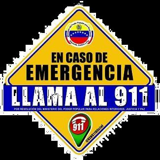 En caso de emergencia llama al 911