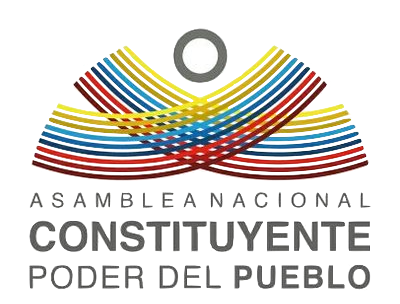 Asamblea Nacional Constituyente 2017, logotipo ( https://commons.wikimedia.org/wiki/File:Logo_of_the_2017_Constituent_Assembly_of_Venezuela.png )