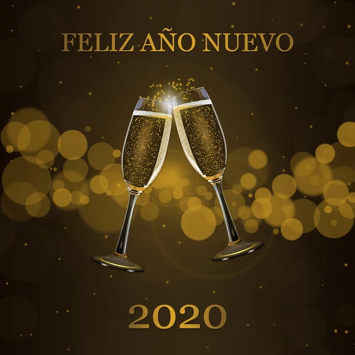 ¡Feliz año nuevo 2020!