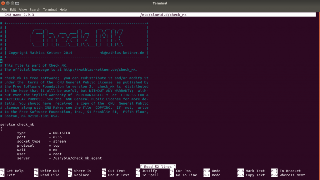 checkmk Raw Edition 5