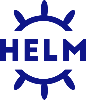 Helm logo (GitHub: https://github.com/cncf/artwork/blob/master/projects/helm/stacked/color/helm-stacked-color.png)