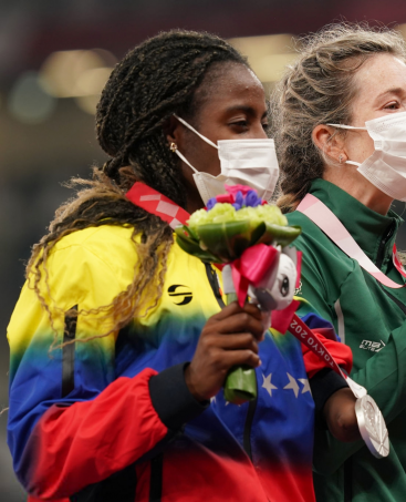 Lislebi Vera medalla de plata Paralímpicos Tokio 2020