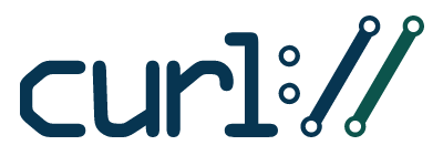 curl logotipo